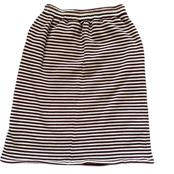 Mikarose Striped Sweater Skirt Sz.Med - Picture 4 of 9